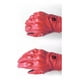thumbnail image 2 of Guantes Para Motociclista De Piel Rojos Protecciones Y Touch, 2 of 6