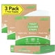 thumbnail image 1 of Tiras limpiadoras para inodoros Eco Solve, naturales, sin perfume, 180 unidades, 1 of 8