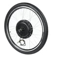 thumbnail image 2 of Lishi High Performance 48V 1000W Electric Bike Conversion Kit - 26in Front Drive Wheel with Meter, 2 of 12