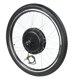 thumbnail image 2 of Kit de conversión de bicicleta eléctrica de alto rendimiento, 48 V, 1000 W, rueda motriz delantera de 26 pulgadas con medidor, 2 of 10