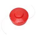 thumbnail image 1 of Universal Trimmer Head, Trimmer Head, Plastic Red For Brush Cutter Trimmer, 1 of 8