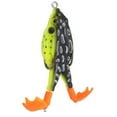 thumbnail image 2 of Señuelos de pesca de agua flotante con hélices dobles, cebos de rana para lubina, cabeza de serpiente, salmón, pesca 3 #, 2 of 10