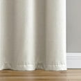 thumbnail image 5 of VCNY Home Annabelle 2-Piece White Solid Grommet Blackout Curtain Panel Set, 38" x 84", 5 of 5