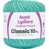 Aunt Lydia's Classic Crochet Thread Size 10-Aqua