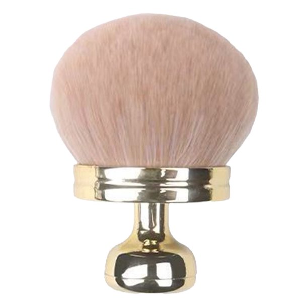 Cepillo Maquillaje Corporal Aplicador Autocontrol Mezcla Extra (oro)