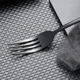 thumbnail image 2 of Ensemble de Couverts 4 Pcs en Acier Inoxydable Poli Ensemble de Couverts pour Dîner, 2 of 9
