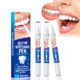 thumbnail image 1 of 1PC Teeth Whitening Gel Pen Quick Remove Stain Yellow Teeth Whitening White Pen 3ML, 1 of 4