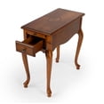 thumbnail image 4 of Butler Croydon Olive Ash Burl Chairside Table In Brown, 4 of 11