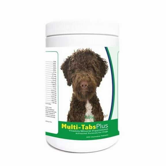 Healthy Breeds 840235176787 Lagotti Romagnoli Multi-Tabs Plus Chewable Tablets - 365 Count