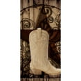 thumbnail image 2 of CafePress - Cowboy Boots Western Country Barn Wood - Large Beach Towel, Soft 30"x60" Towel with Unique Design, 2 of 3