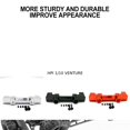 thumbnail image 1 of maskred Aluminum Alloy Frame Guard Rear Bumper Mount For 1/10 HPI VENTURE Crawler Titanium, 1 of 6