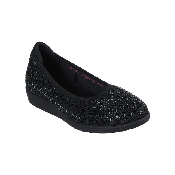 Women's Skechers Cleo Flex Wedge - Nova Glam