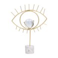 thumbnail image 2 of Wisdom Eye  Ball Decoration, Sturdy Iron Desktop Decoration  for Table, 2 of 8