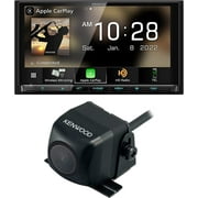 New Kenwood DMX958XR 6.8" Multimedia Receiver and CMOS-230LP Universal Backup Camera
