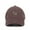 Brown, variant on Goat Baseball Cap Embroidered Cotton Adjustable Dad Hat White