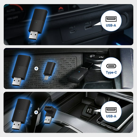 Baohd Car Play Wired To Wireless Adapter Wireless Adapter Wireless Car Play Adapter