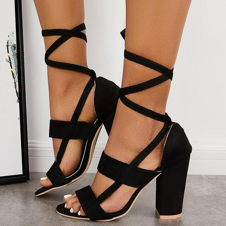 Lacy high shop heels