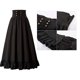 thumbnail image 5 of Vestido de hoja de loto de corte A para mujer, estilo retro renacentista, de gran tamaño, para Halloween, cosplay vintage, 5 of 5