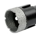 thumbnail image 3 of 45mm Diamond Core Drill Bits for Porcelain Ceramic Tile Marble Brick Vacuum Brazed Hole Saw, 3 of 8