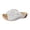 Gray, variant on Women's New Summer Plus-size Floral Wedge One-line Beach Sandals Sandals for Women 2025 Brown 36