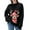 Z3 Black, variant on Womens' Sweaters for Christmas Festive Knit Pullover Cozy Santa Deer Print Soft Yarn Holiday Wear Long Sleeve Turtleneck Winter Elegant Design Regular Tops,Z3 ,2XL