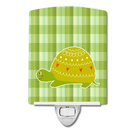 

Turtle on the Move Ceramic Night Light