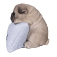 thumbnail image 4 of Hi-Line Gift PUG WITH WELCOME SIGN, 4 of 7
