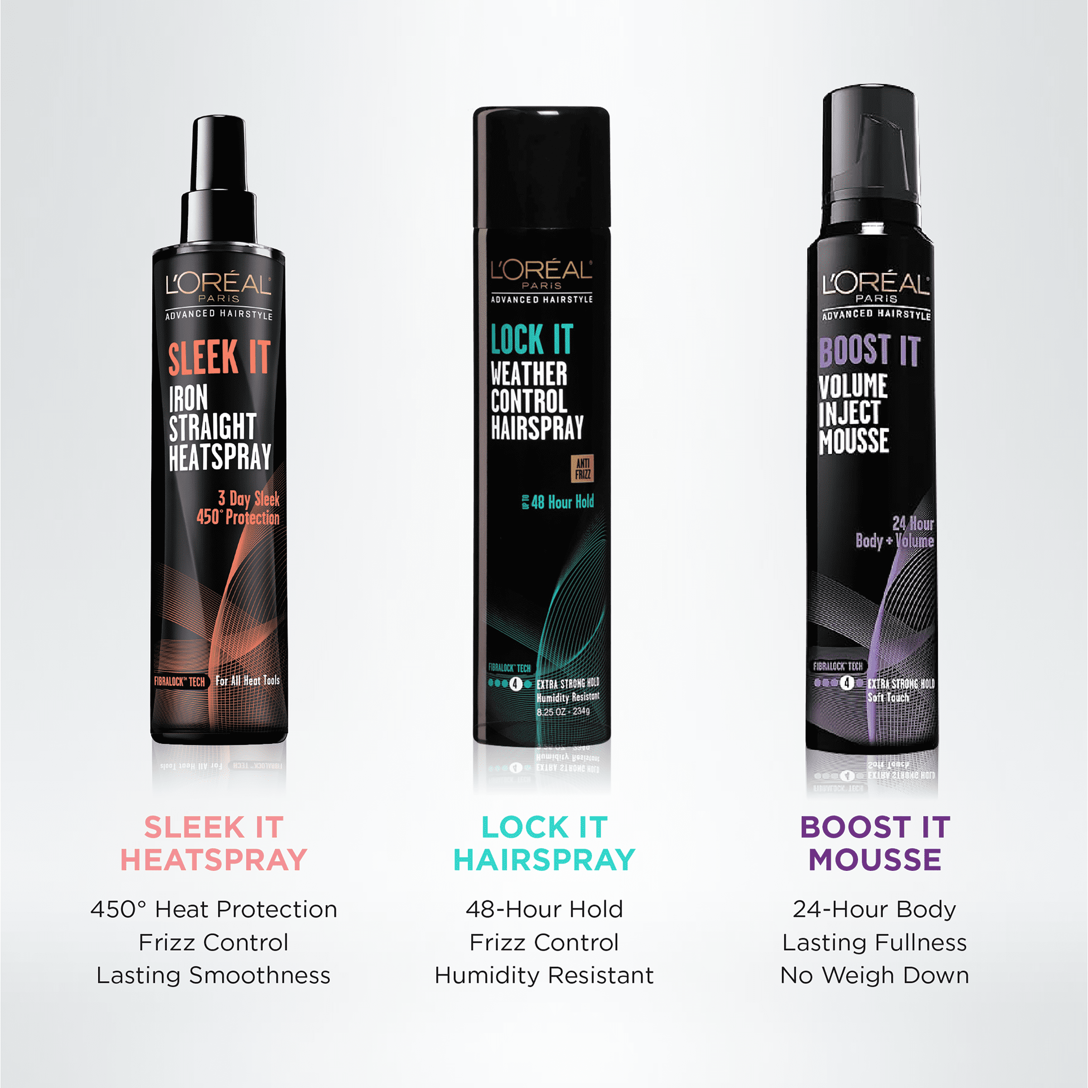 L'Oreal Paris Advanced Hairstyle Boost It 24 Hour Body +