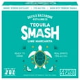 thumbnail image 3 of Devils Backbone Tequila Smash Lime Margarita Craft Cocktail, 7.5%, 4 pack, 12 fl oz Aluminum Cans, 3 of 6