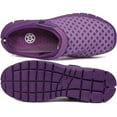 thumbnail image 2 of Couple Garden Clogs Summer Sandals Mesh Slippers Beach Shoes Comfortable Lightweight Soft Outdoor Indoor 5 Women/ 4 Men, 2 of 5