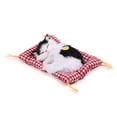thumbnail image 4 of Juguete de Gato Relleno de simulación, 4 Tipos de simulación de Felpa Gato de Peluche de Juguete de Sonido decoración del hogar, Regalo para niños(Negro + Blanco) Unbranded YXA00182-04, 4 of 7