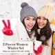 thumbnail image 5 of Gorro para niños, bufanda, guantes, tres piezas, gorro para bebé de otoño e invierno, 5 of 5