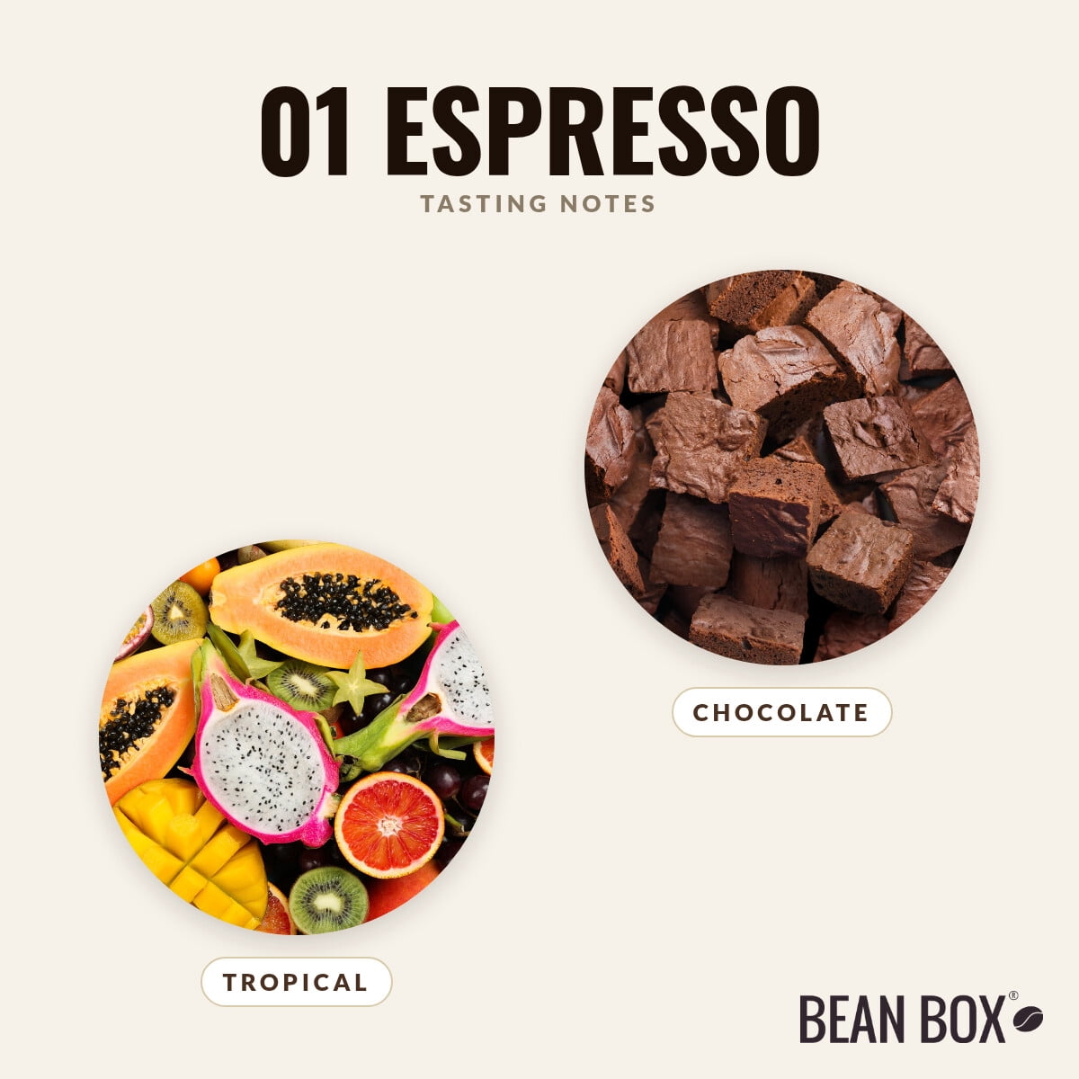 01 ESPRESSO - Roasted by Coffee Manufactory - Whole Bean Coffee - 12oz Bag