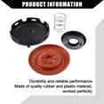 thumbnail image 4 of Unique Bargains 1PC No.06H103495E PCV Diaphragm Repair Kit with PCV Membrane for Audi TTS Quattro 2009 Plastic Black, 4 of 7