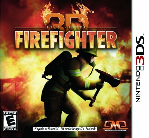 Firefighter 3D - Nintendo 3DS (Used) video game