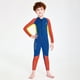 thumbnail image 3 of Naiovety Traje de neopreno portátil DIVE SAIL cuello 2,5mm resistente al sol elástico cálido mantenimiento 3 capas impermeable natación niños Deportes acuáticos Naranja S Naiovety OD003307-06, 3 of 6
