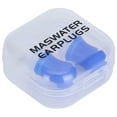 thumbnail image 4 of Bouchon d'Oreille en Silicone 2 Pcs Bouchons d'Oreille Étanches Réduction de Bruit Bouchon Protecteur pour Natation Vol, 4 of 8