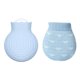 thumbnail image 1 of Toystoory Bolsa de agua caliente para calentar en microondas con cubierta de punto, botella caliente, calentador de manos para mujeres y niños Suministros térmicos Cielo azul S Toystoory HA001466-06, 1 of 1