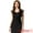 Black, variant on Women's Lace Cap Sleeves Cardigan Floral Shrug L Burgundy