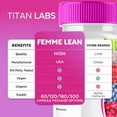 thumbnail image 5 of Femme Lean Keto - Support for Weight Management and Energy Boost (2 Pack), 5 of 5