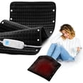 thumbnail image 4 of Coococo 33"x18" Large Electric Heating Pad for Back Neck Shoulders Muscle Pain, Cramps Relief with Auto Shut off, 3 Timer, 6 Temp Controller, Gifts, 4 of 8