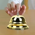 thumbnail image 6 of CRILSTYLEO 2Pcs Metal Bell for Service in Restaurants and Bars Compact Style, 6 of 8