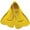 Yellow, variant on Cressi Kids Mini Light Floating Swim Fins