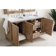 thumbnail image 3 of James Martin Vanities 620-V60D-WW-3CAR Portland 60" Free Standing Double Vanity Set - Wood, 3 of 5