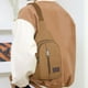 thumbnail image 5 of Bolsa de bandolera para el pecho | Mochila para senderismo al aire libre | Bandolera de Gran Capacidad Mensajera | Correa ajustable | Bolso de hombro de viaje con cremallera y varios bolsillos, 5 of 6