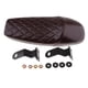 thumbnail image 3 of Asiento de 1 Pieza Asiento Universal Modificado para Motocicleta Asiento Cómodo de Estilo Retro Marrón para Mayoría de s Motocicletas Baoblaze Asiento vintage estilo joroba, 3 of 8