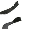 thumbnail image 7 of Spec-D Tuning Black Front Bumper Lip Spoiler Splitter 3PC Compatible with 2018-2020 Toyota Camry SE XLE, 7 of 7
