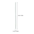 thumbnail image 2 of Hongchegh gardening tie 1000pcs Plant Twists Ties Heavy Duty Twists Ties Reusable Cords Tie Wraps Cable Organizers, 2 of 10