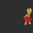 thumbnail image 2 of Men's Marvel Groot Heart  Graphic T-Shirt, 2 of 3
