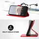 thumbnail image 3 of For Honor 200 5G Case Triangle Imprint Leather Phone Cover with Lanyard - Golden, 3 of 5
